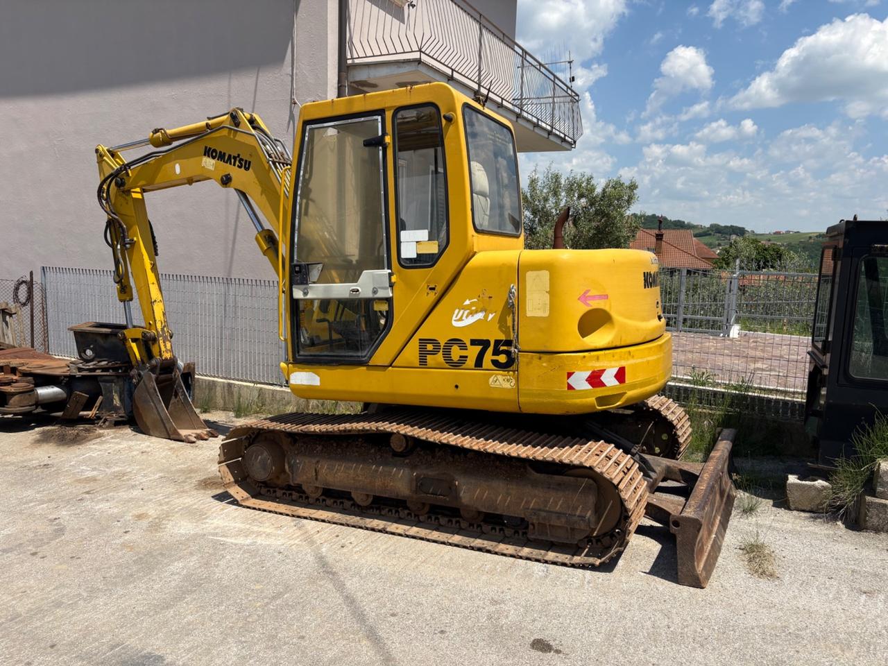 Miniescavatore Komatsu PC75