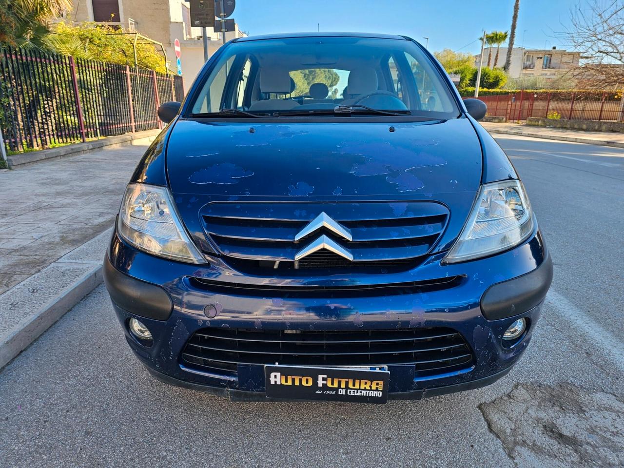 CITROEN C3 1.4 ELEGANCE 73CV METANO