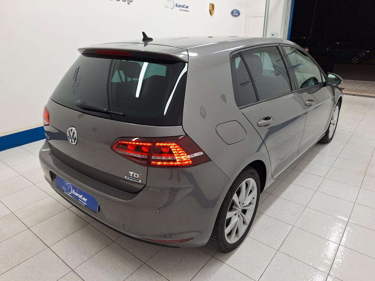 Volkswagen Golf 7 Highline 1.6 TDI 110cv BMT