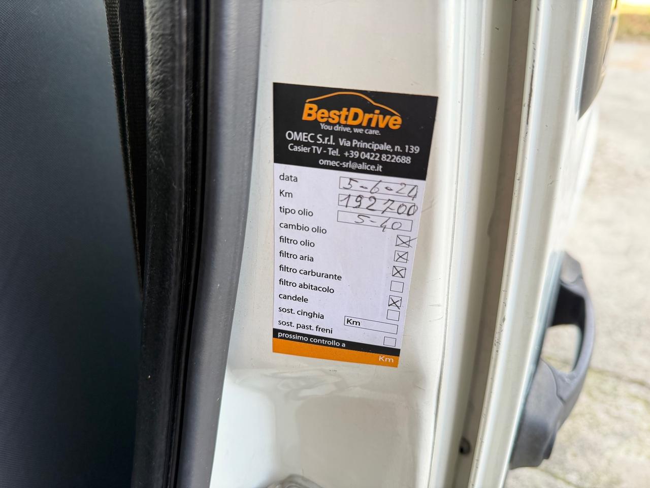 Fiat Doblo Doblò 1.4 trasporto disabili