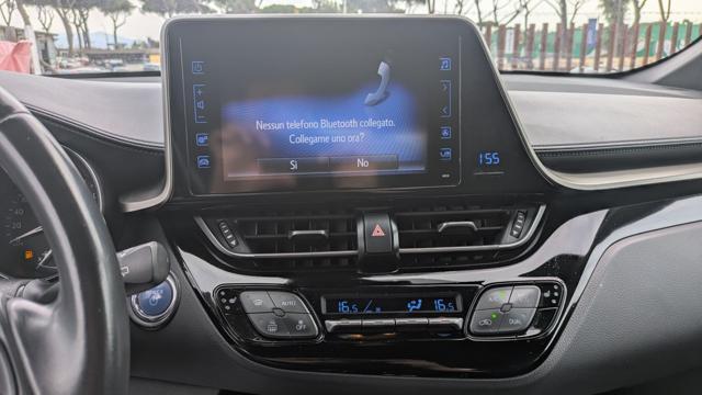 TOYOTA C-HR Hybrid E-CVT Active 1.8cc 98cv CAMERA POST. NAVIG.