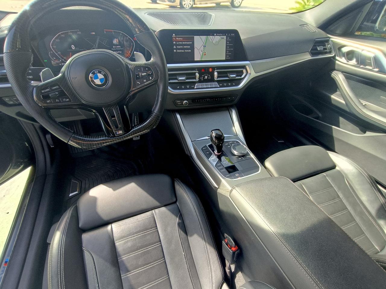 Bmw Serie 420d 48V Coupé Msport - 2022