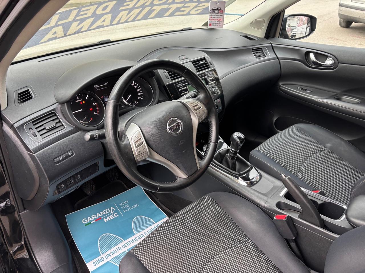 Nissan Pulsar 1.5 dCi Tekna