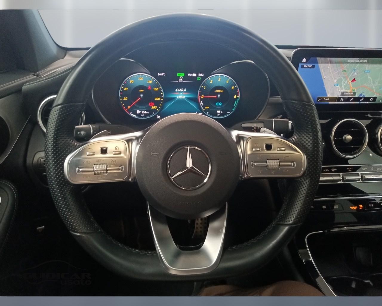 Mercedes-Benz GLC Coupe - C253 2019 - GLC Coupe 300 de phev Night Edition Plus 4matic auto