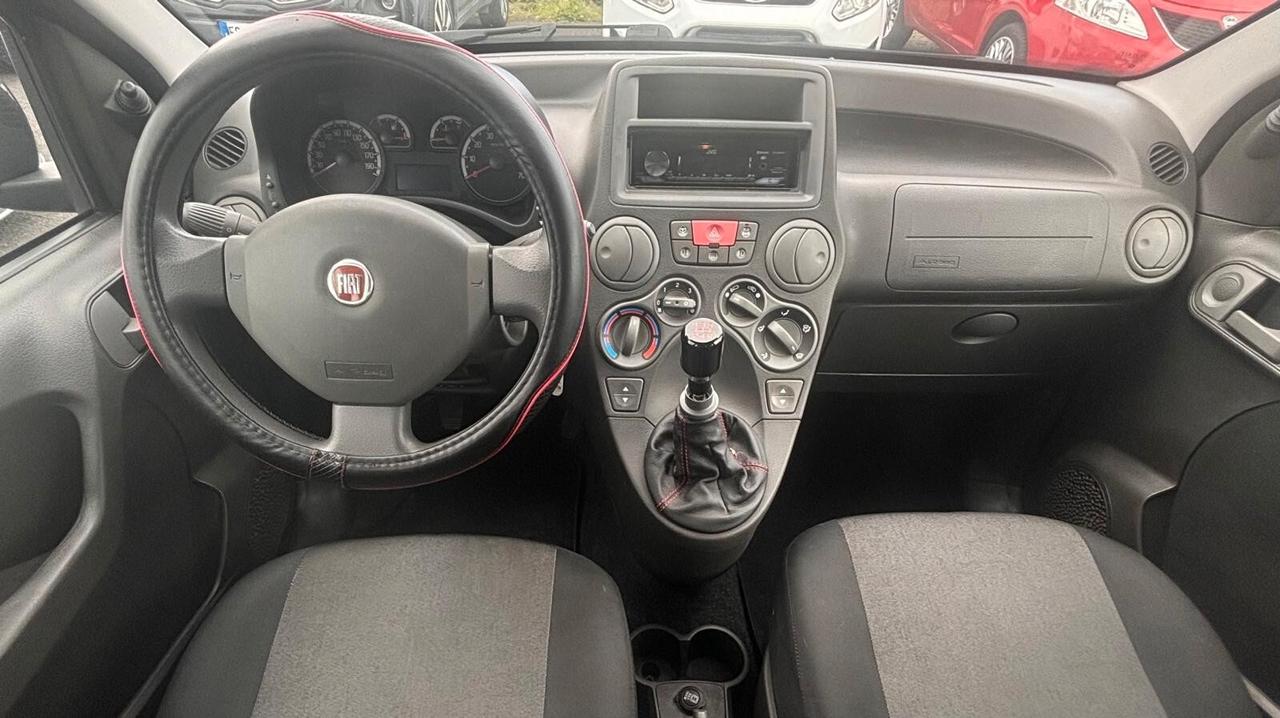 Fiat Panda 1.3 MJT 16V DPF 4x4 Climbing