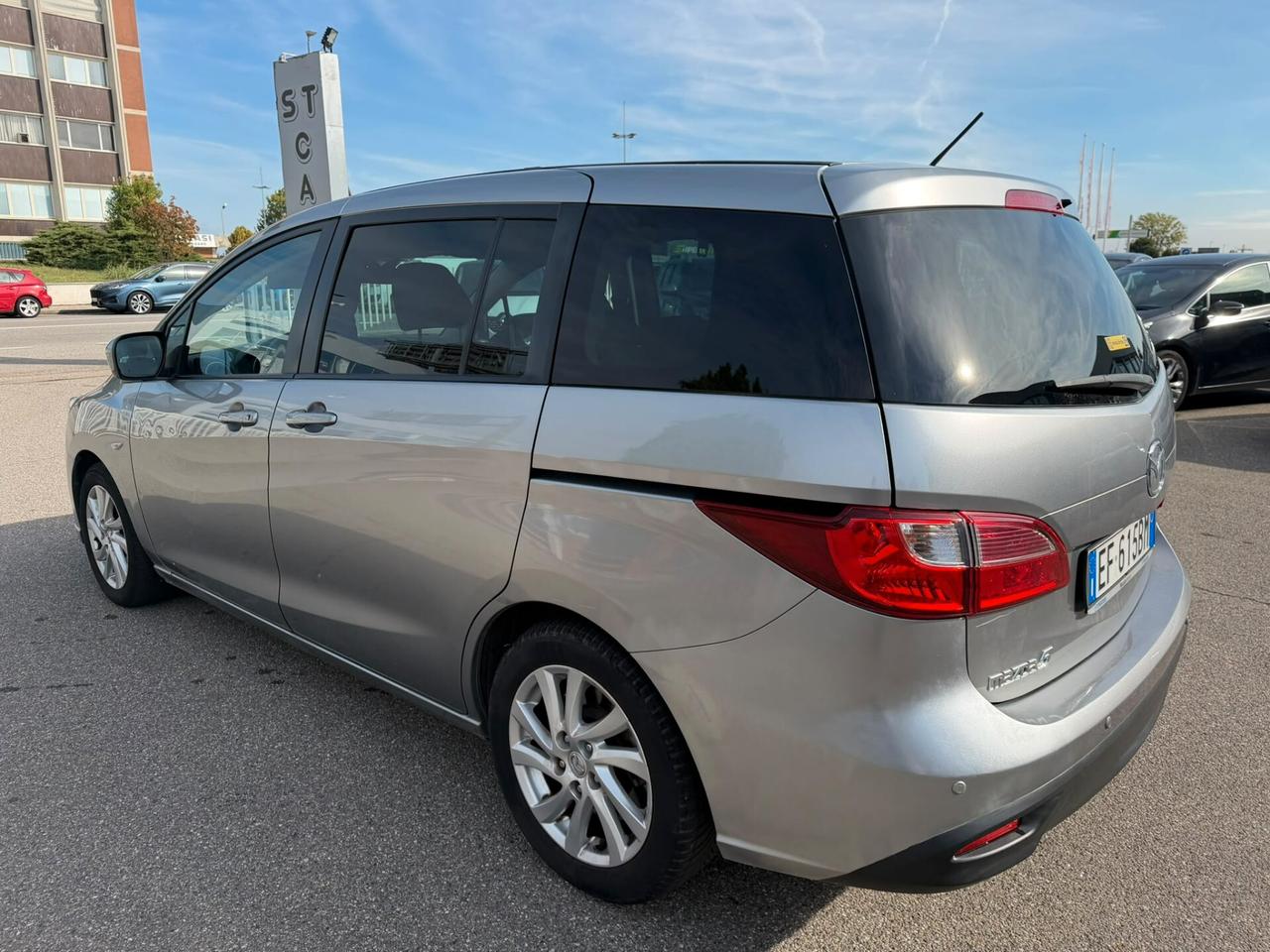 Mazda 5 1.8 MZR 115CV Space