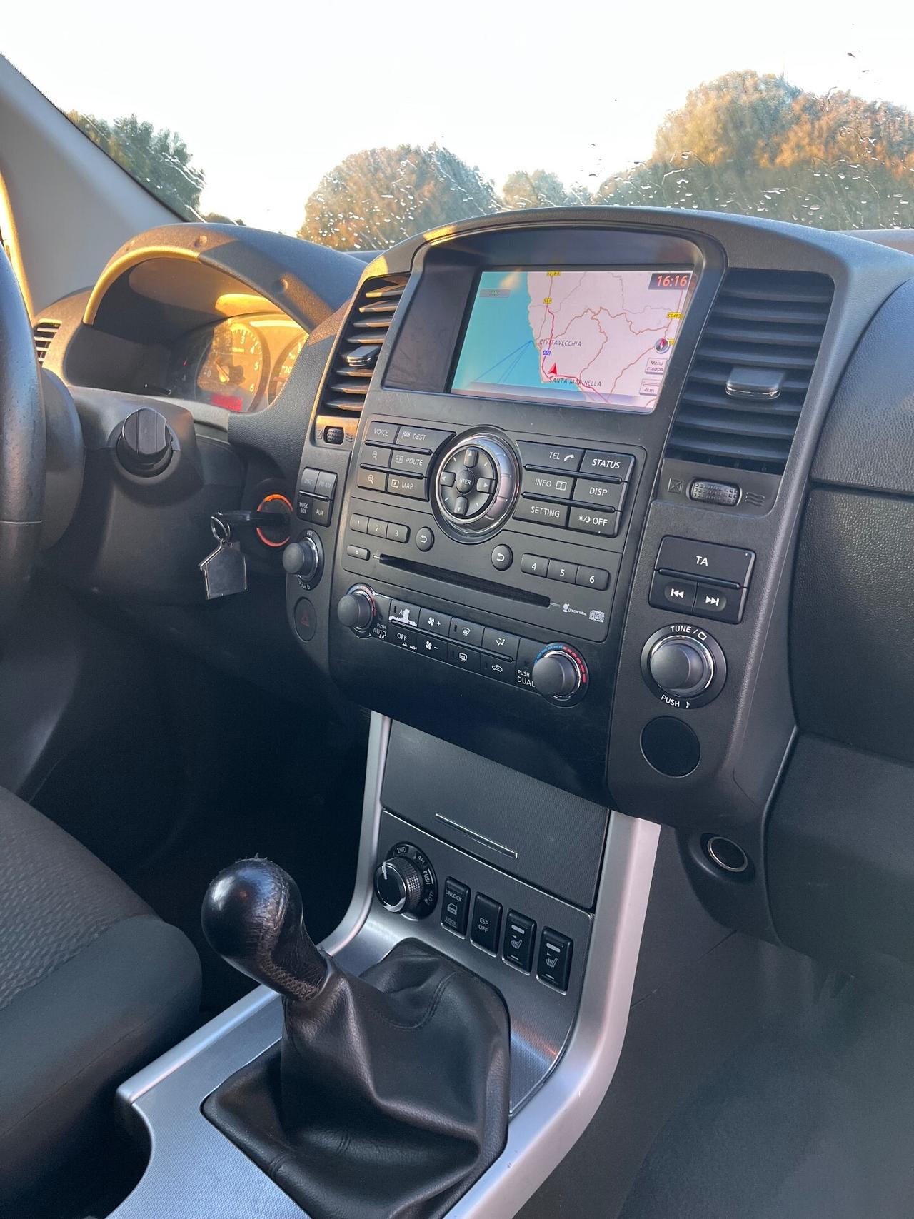 *PROMO SETTIMANA* Nissan Navara 2.5 dCi 190CV 4 porte Double Cab