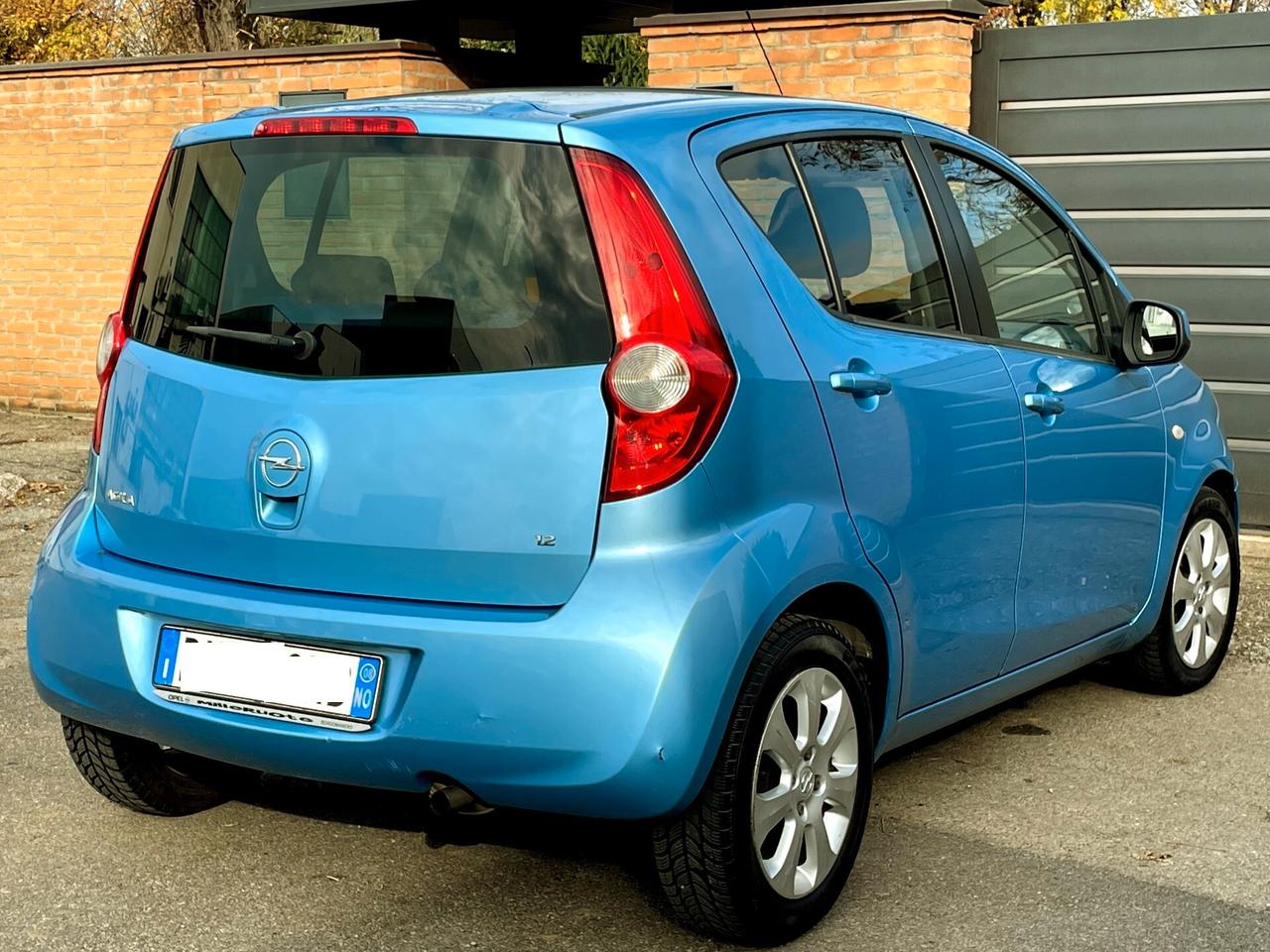 OPEL AGILA 1.2 benzina-OK per NEO-FULL