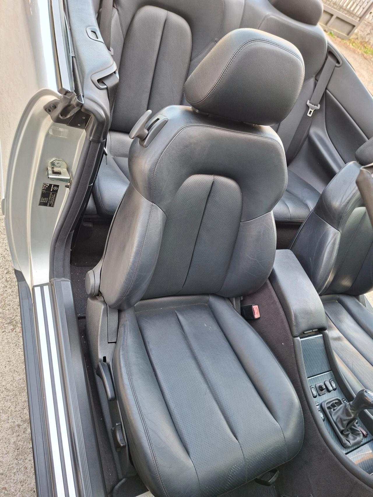 Mercedes CLK 230 kompressor Cabrio *A.S.I.*
