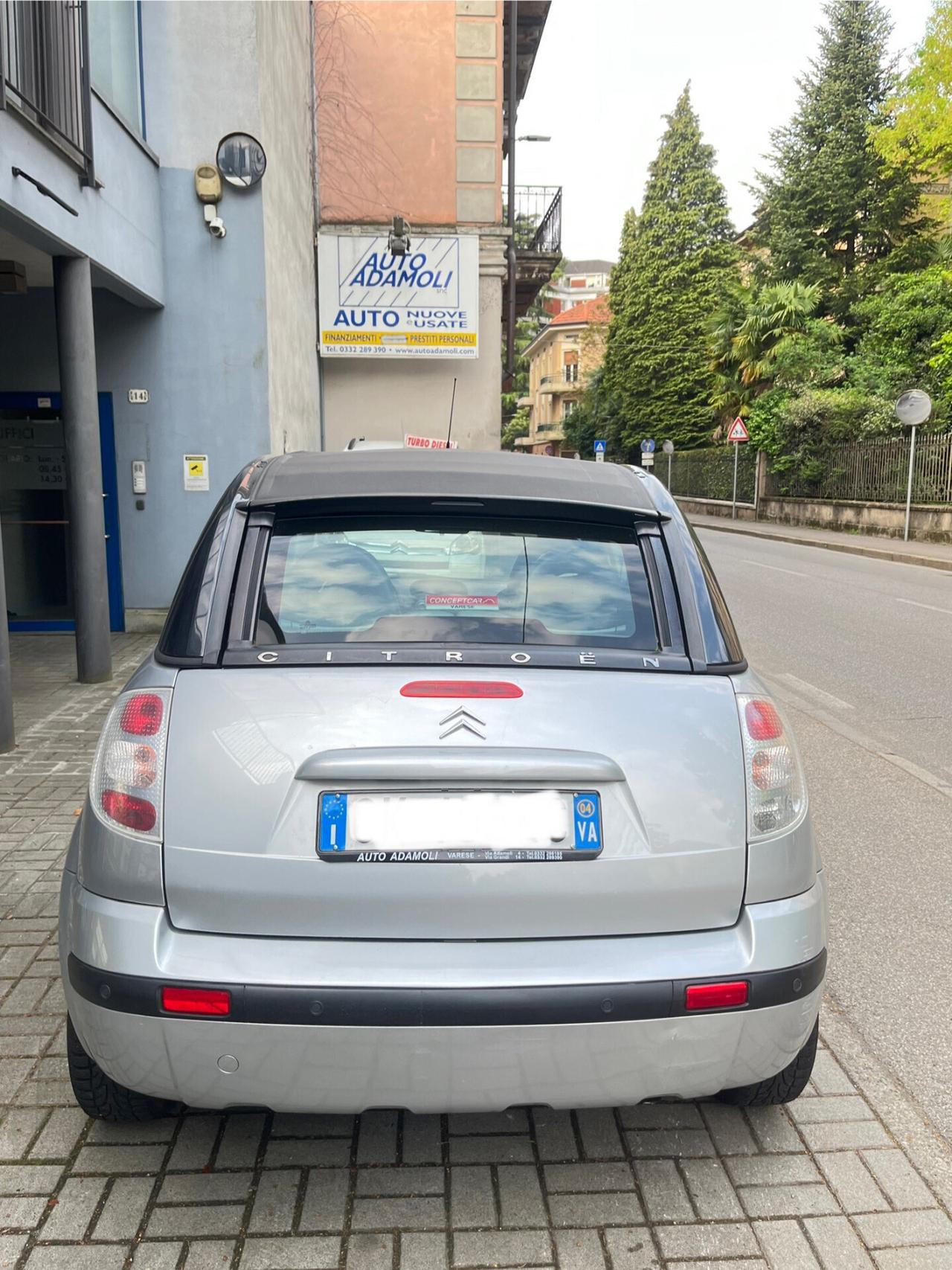 CITROEN C3 PLURIEL 1.6 BENZINA - SENSODRIVE PACK TECNO - KM 76.939 - CAMBIO AUTOMATICO - ANCHE PER NEOPATENTATI - TAGLIANDO APPENA ESEGUITO - CAPOTE NON FUNZIONANTE