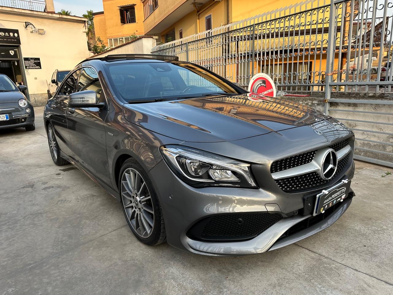Mercedes-benz CLA 200 CLA 200 d Automatic Premium