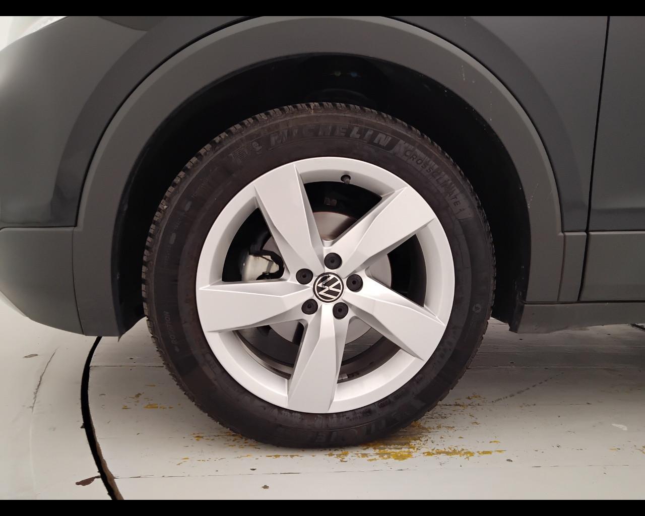 VOLKSWAGEN T-Cross 2019 - T-Cross 1.0 tsi Advanced 110cv