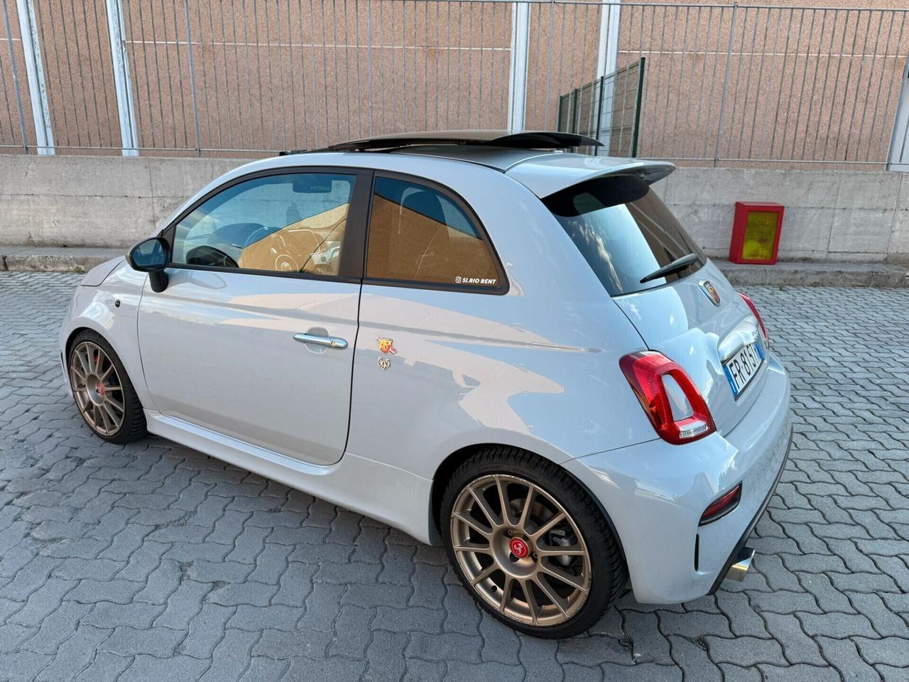 Abarth 595 1.4 Turbo T-Jet 145 CV