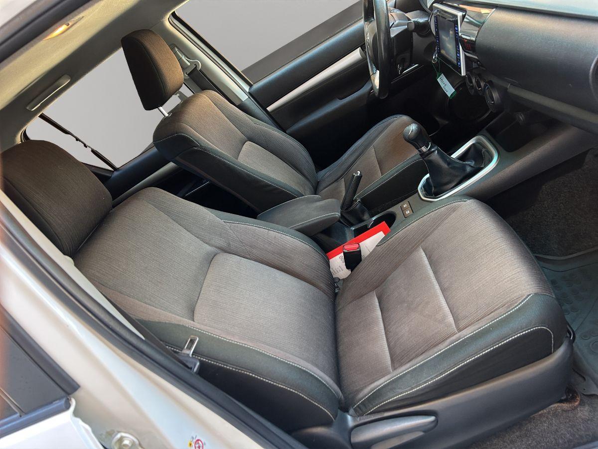 TOYOTA - Hilux - 2.4 d-4d 4x4 EXECUTIVE TELECAMERA + iva