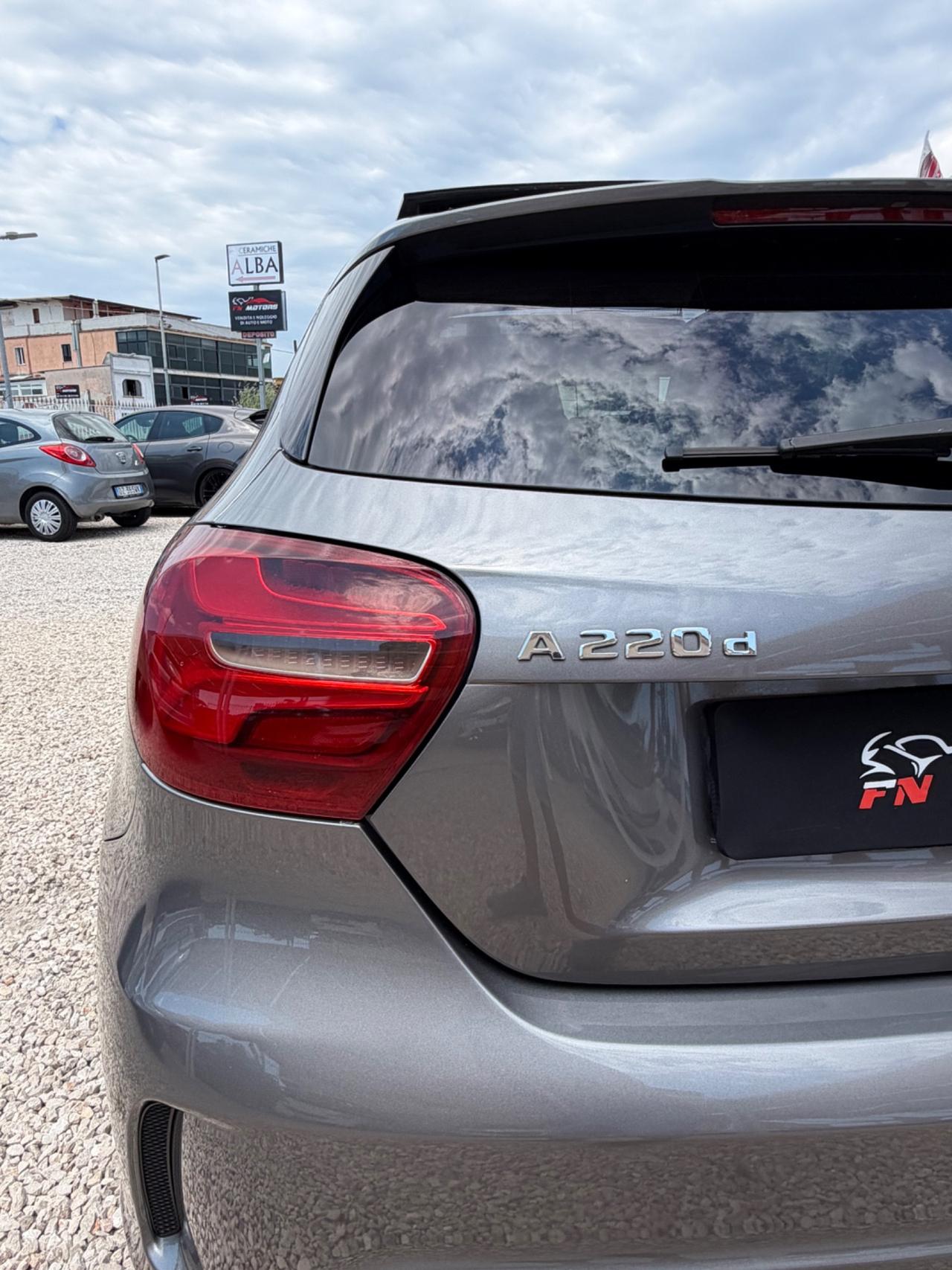 Mercedes-benz A 220 d Automatic
