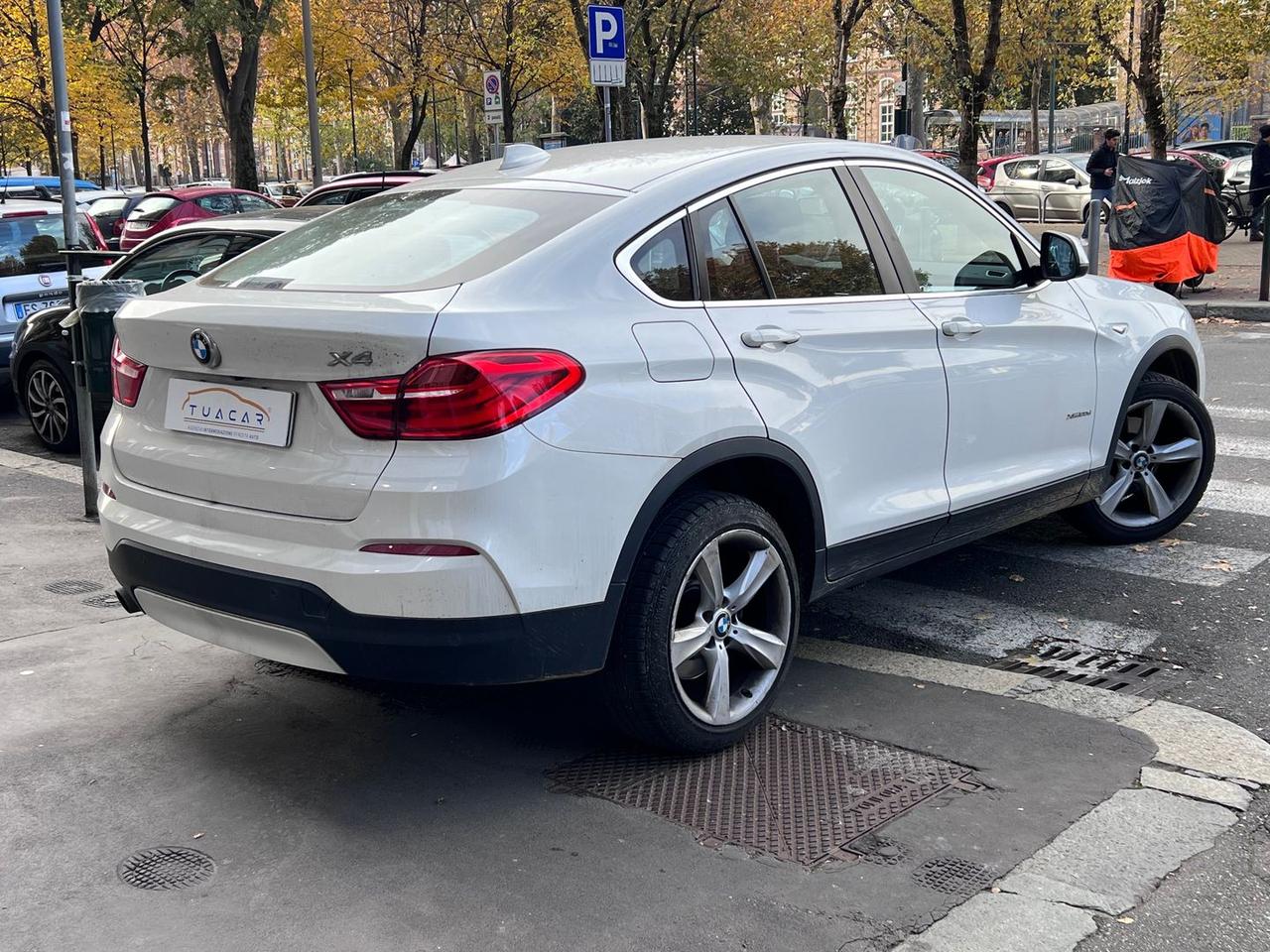Bmw X4 xLine 20d #7722