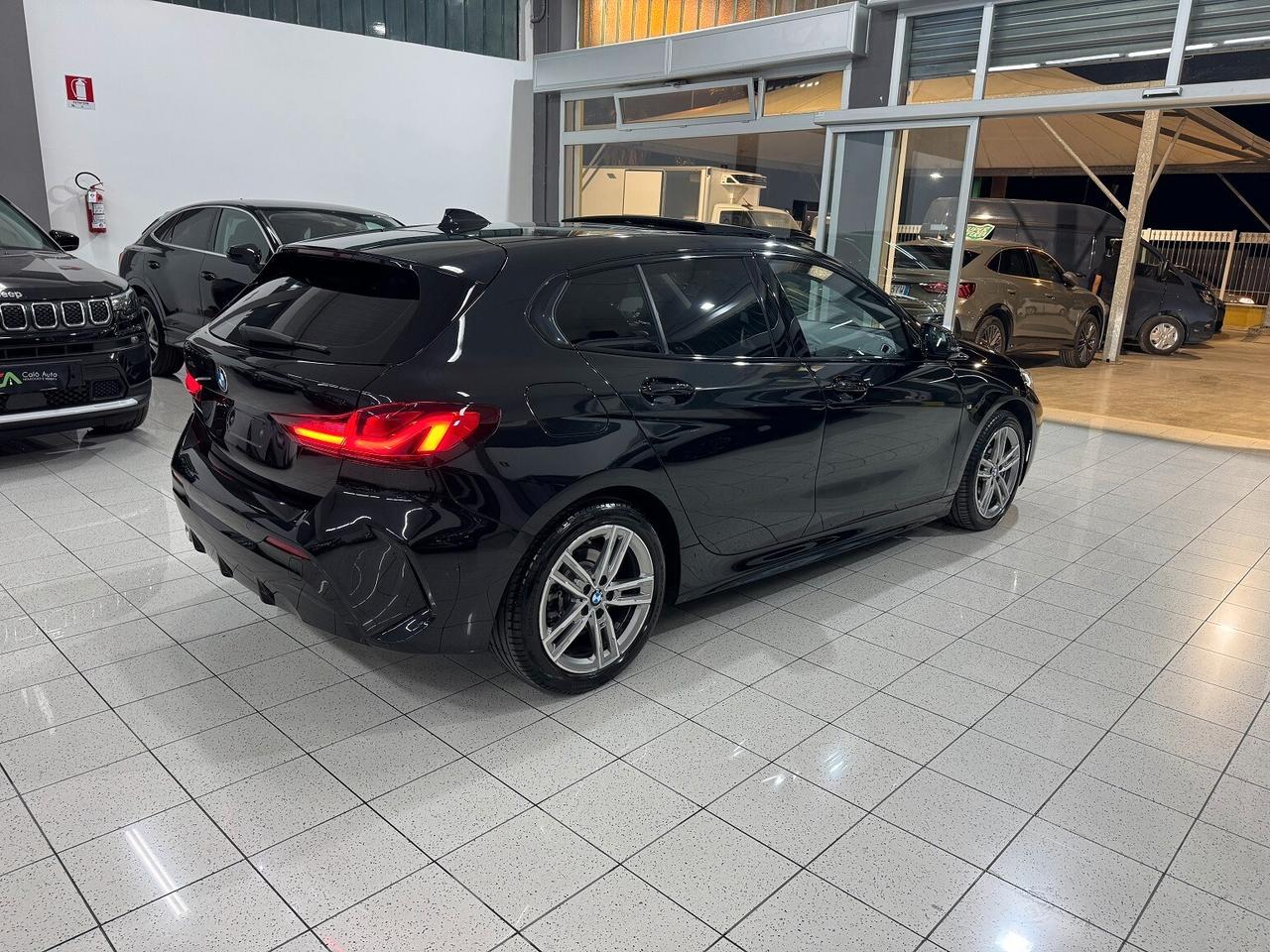 116i Msport AUTO TETTO APRIBILE PERFETTA
