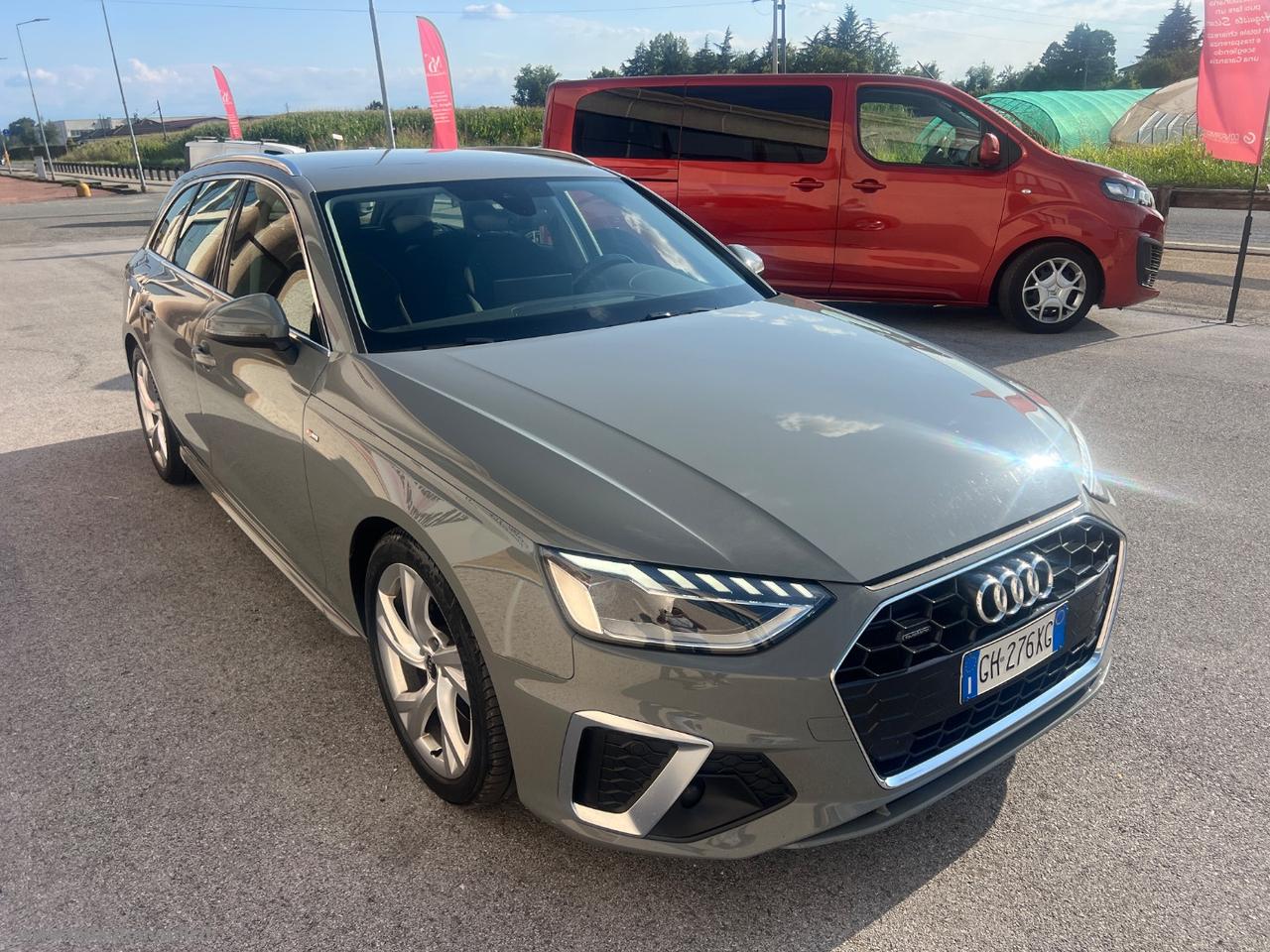 AUDI A4 Avant 40 TDI quattro S tr. S line ed. VIRTUAL S LINE