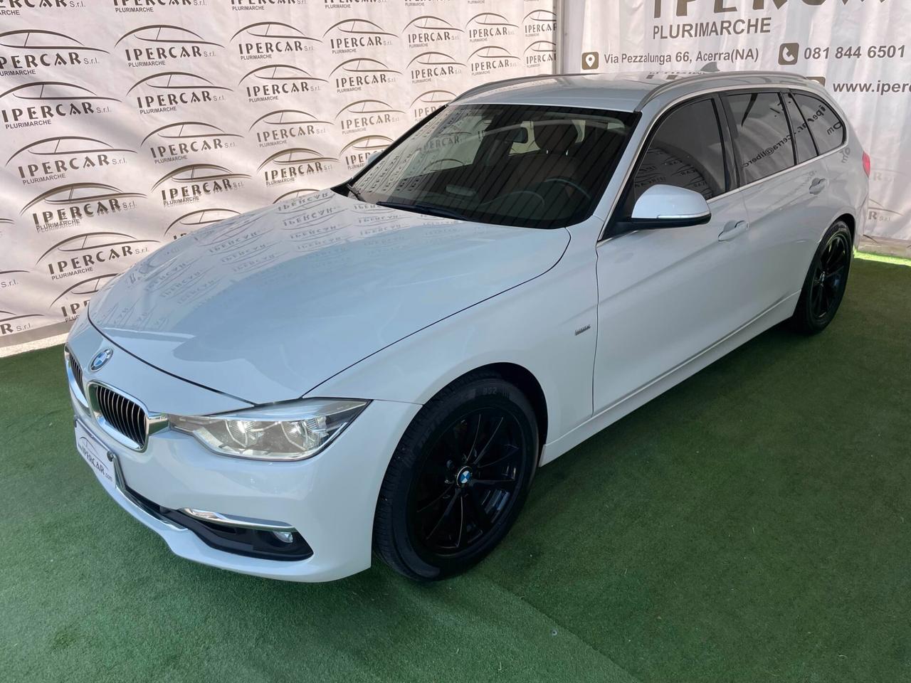 Bmw 316d Touring luxury aut.