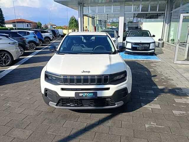 Jeep Avenger 1.2 TurboBenzina 100cv ALTITUDE AZIENDALE