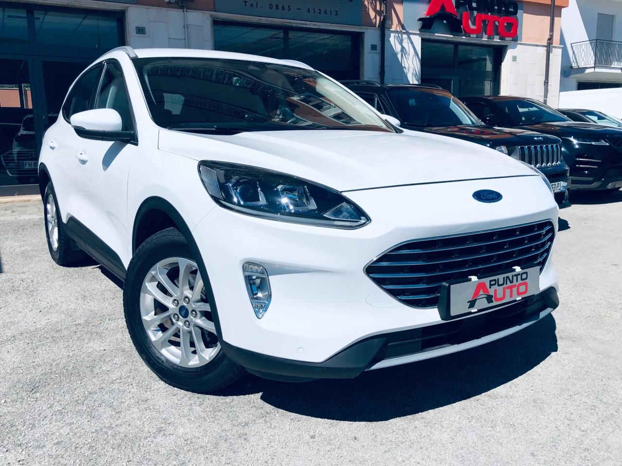 Ford Kuga 1.5 120CV AUTOM- NAVI-TELECAM-TITANIUM