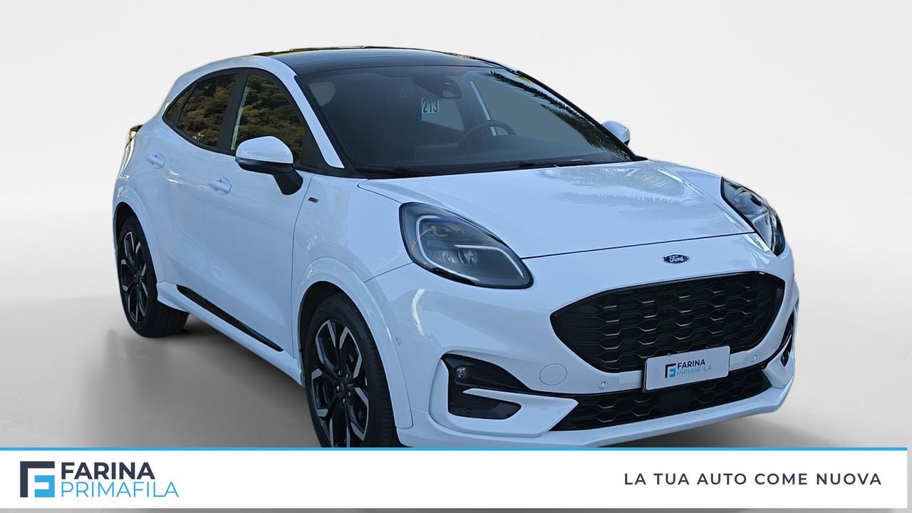 FORD Puma II 2020 - Puma 1.0 ecoboost h ST-Line X s&s 125cv auto