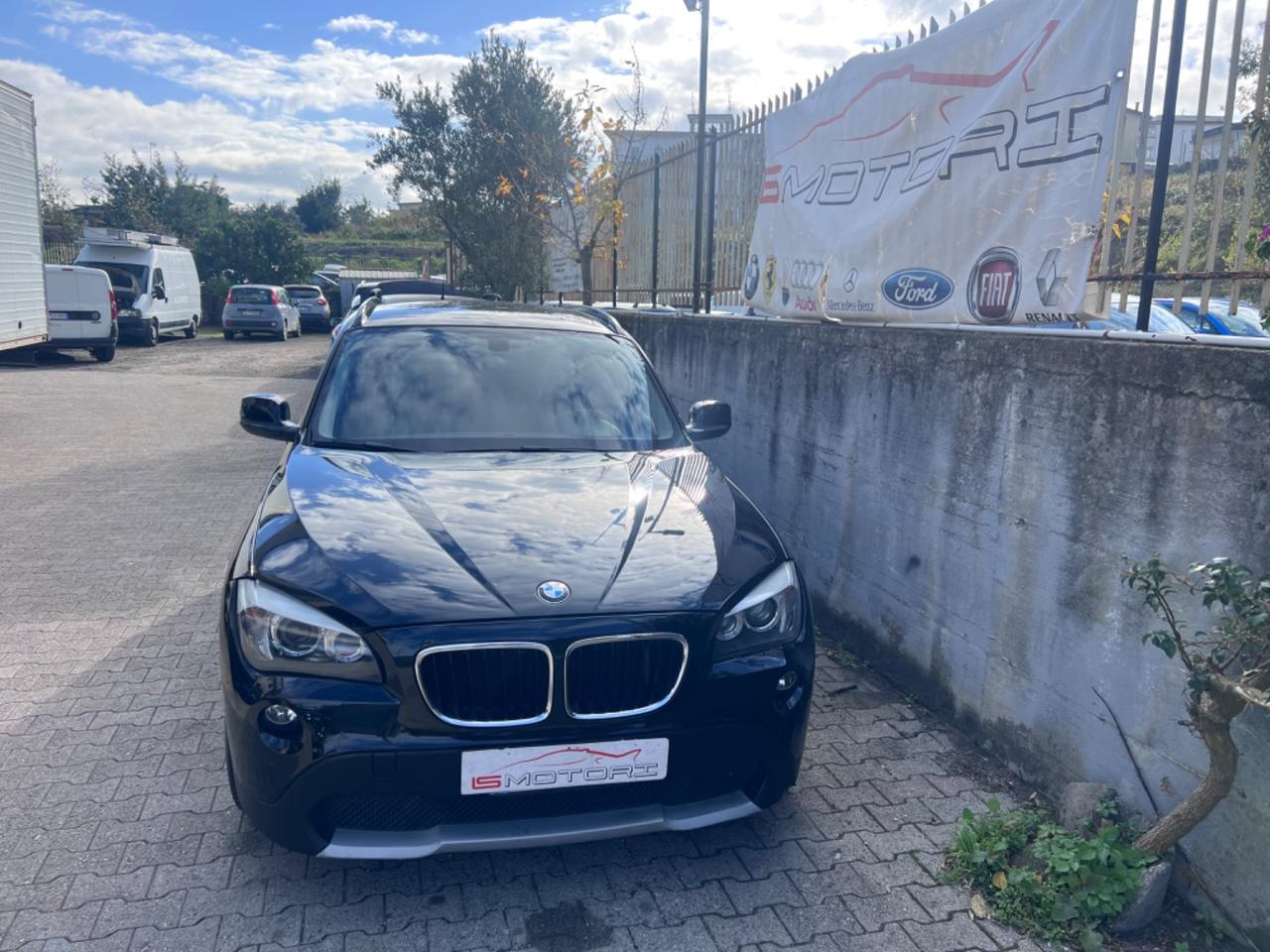 Bmw X1 sDrive18d 2.0 143Cv Xenon-Aut.