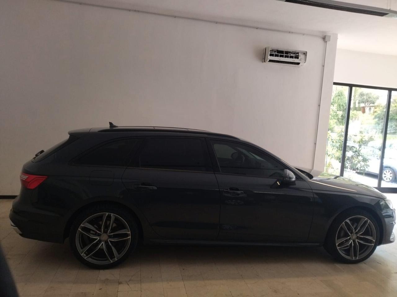 Audi A4 Avant 40 TDI S tronic LED+TETTO-18"-GANCIO