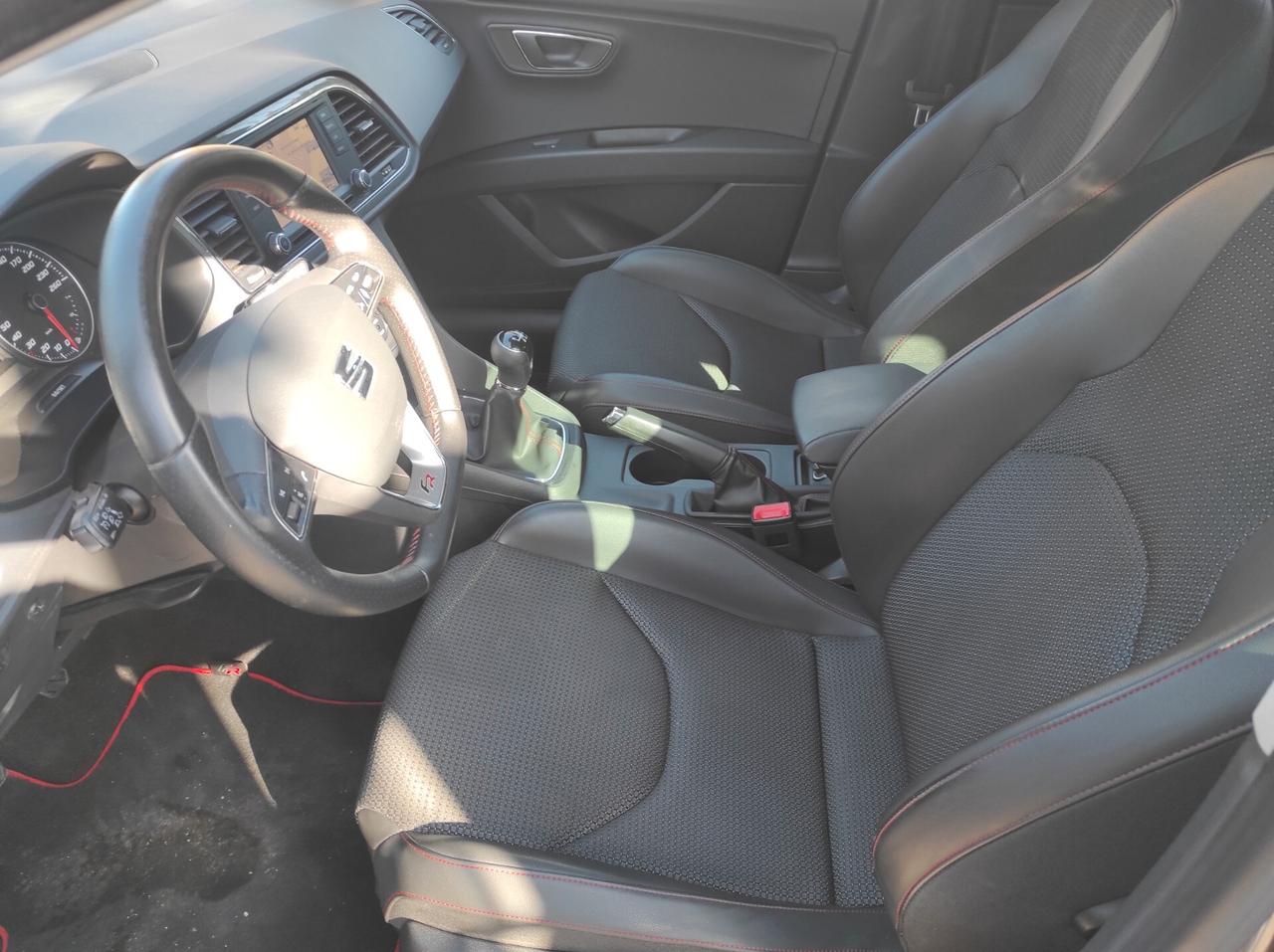 Seat Leon 2.0 TDI 184 CV 5p. FR