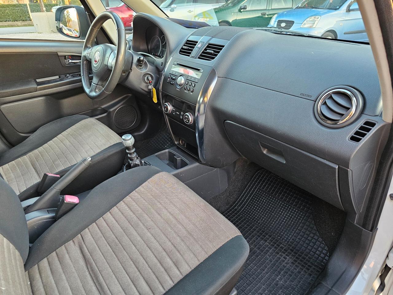 Fiat Sedici 2.0 MJT 16V DPF 4x4 Dynamic