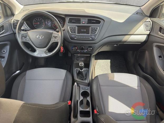 Hyundai i20 Tech 1.2 73cv GPL - PREZZO PROMO