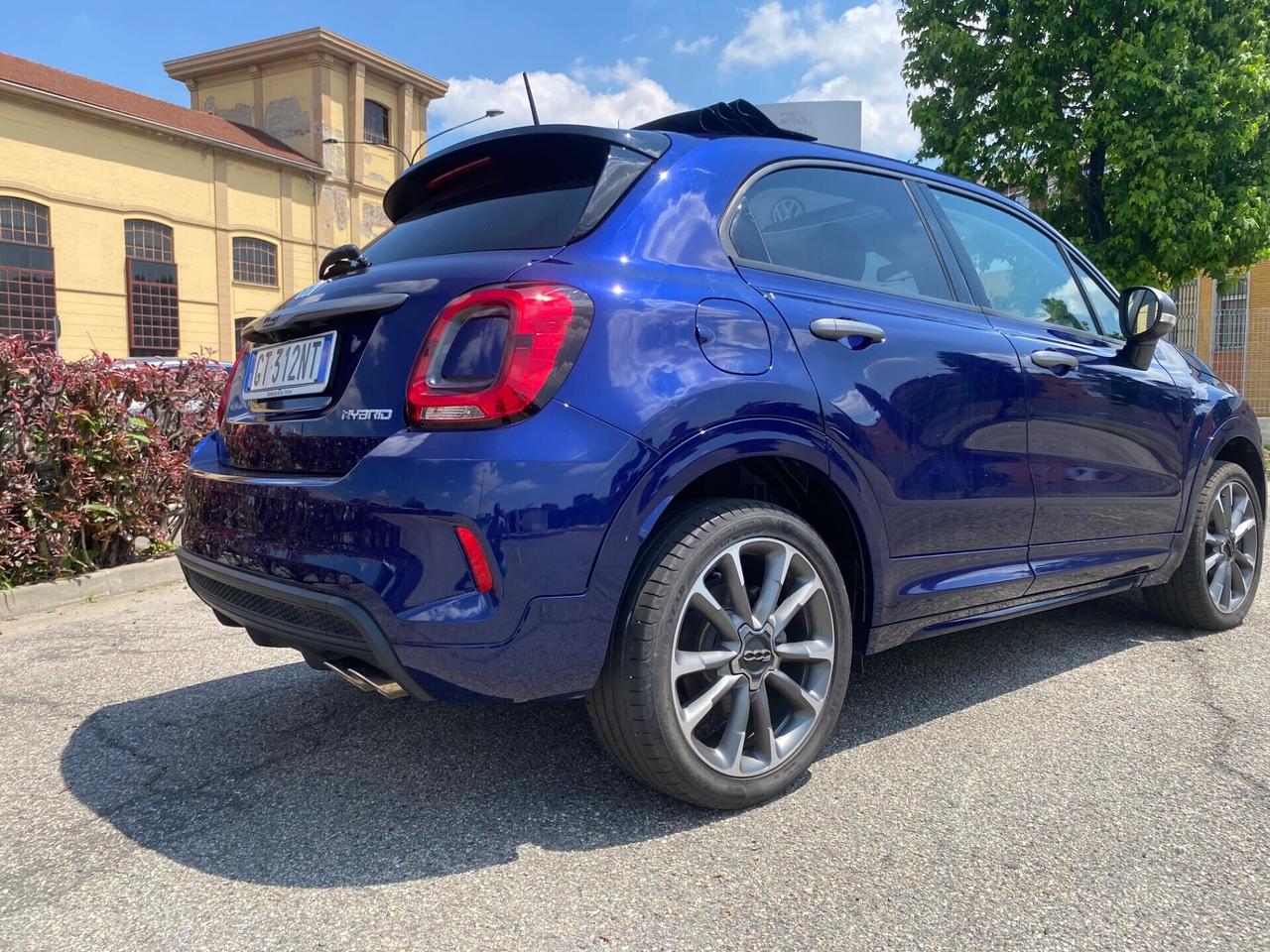 Fiat 500X 1.5 T4 Hybrid 130 CV DCT Sport Dolcevita