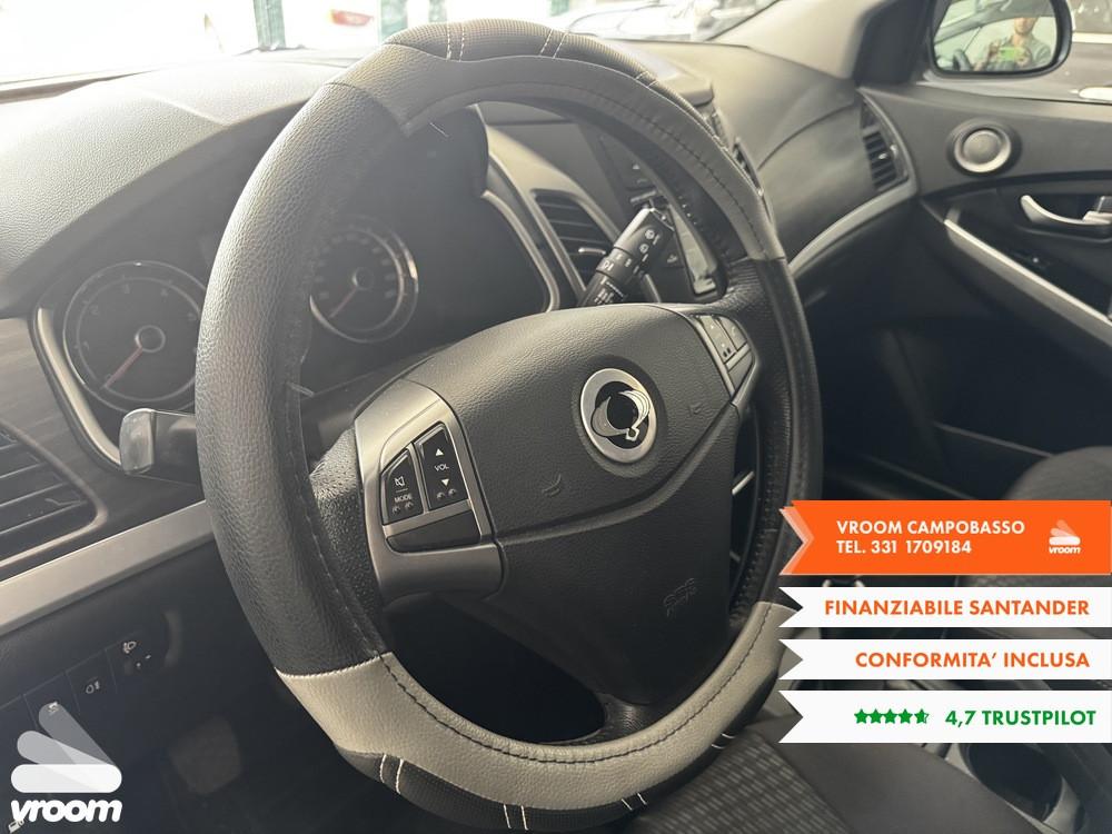 SSANGYONG Korando 2.0 e-XDi 149 CV 2WD MT Value