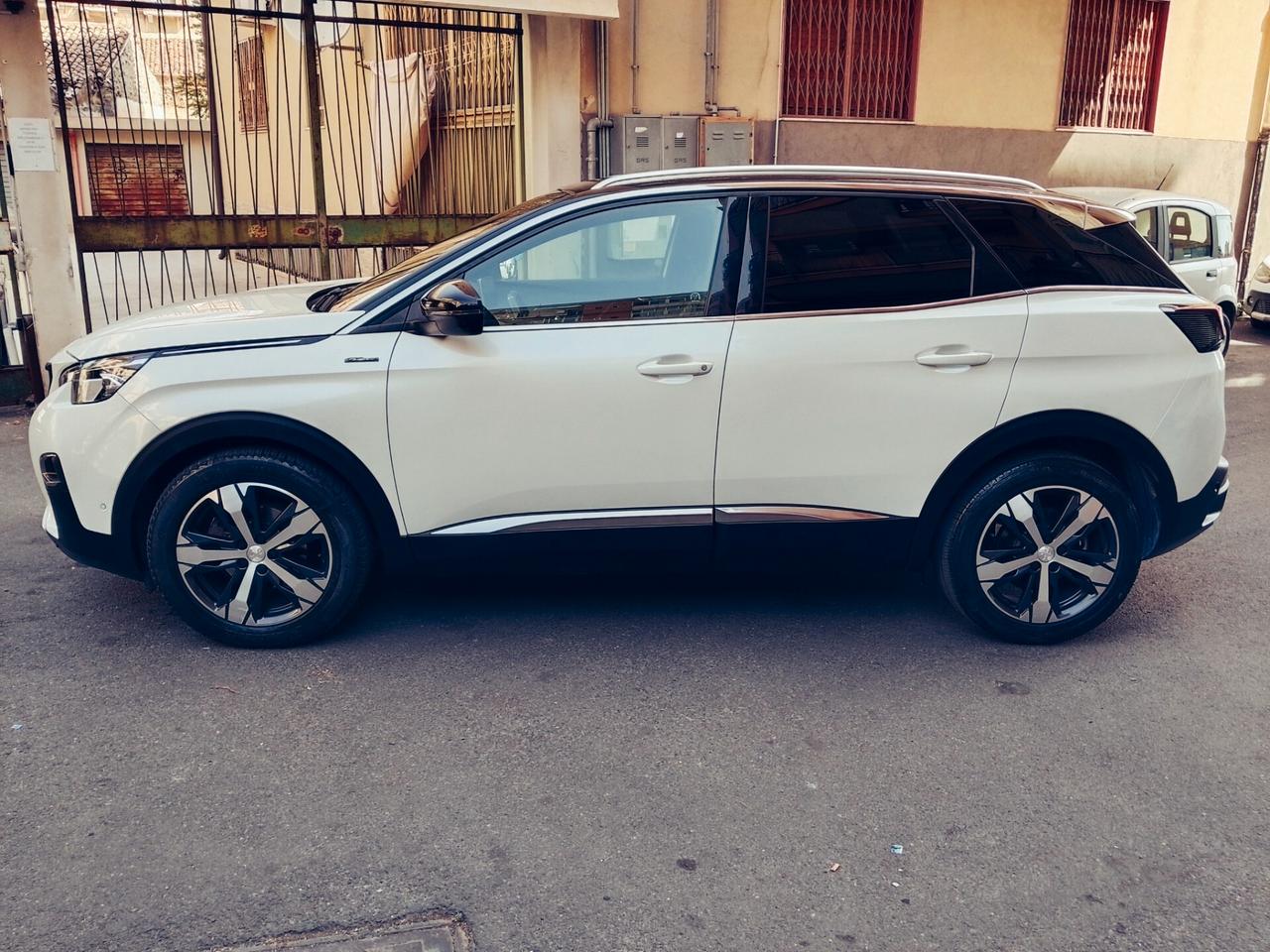 Peugeot 3008 BlueHDi 130 S&S EAT8 GT Line
