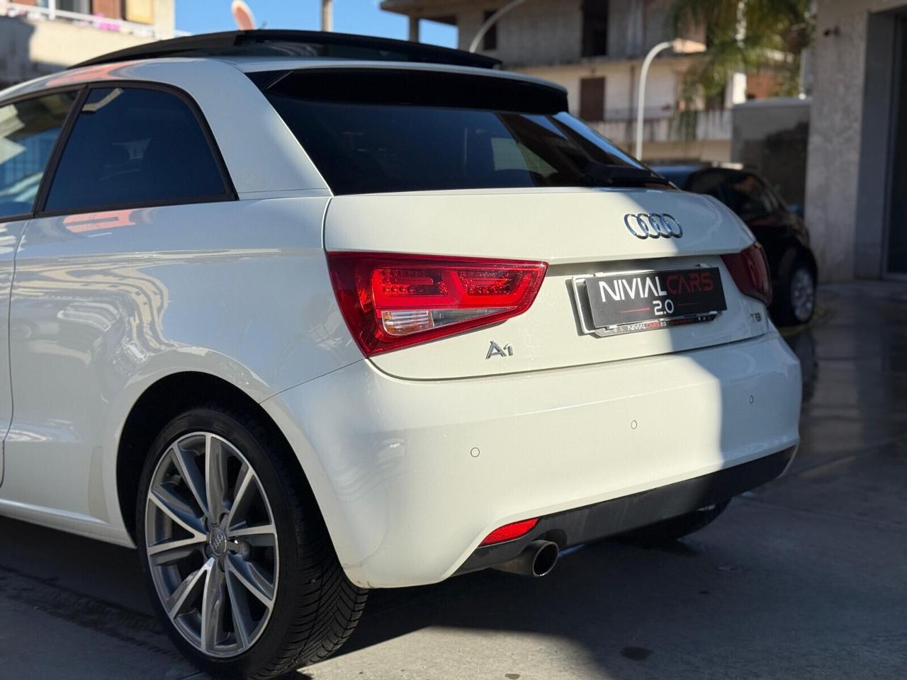 Audi A1 1.2 TFSI SPB 1.2 TFSI-TETTO-NAVIGATORE-NEOPATENTATI