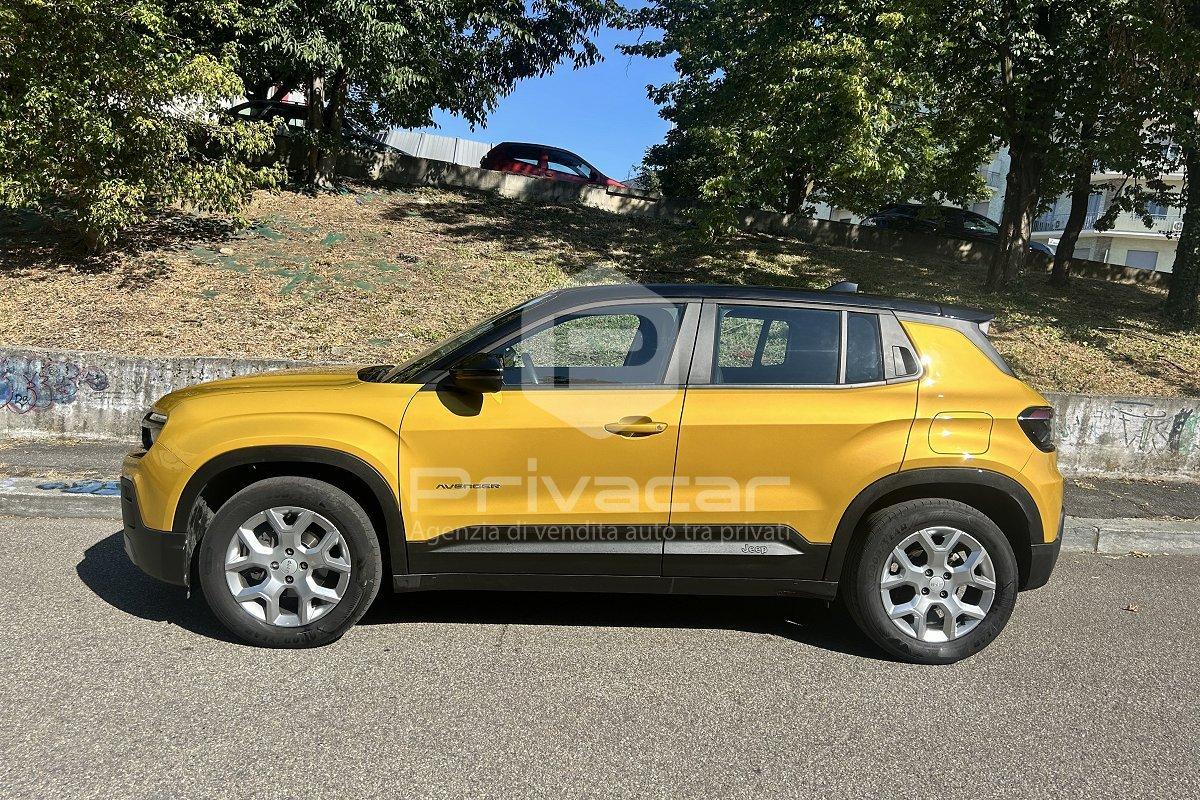 JEEP Avenger 1.2 Turbo 100 CV Altitude