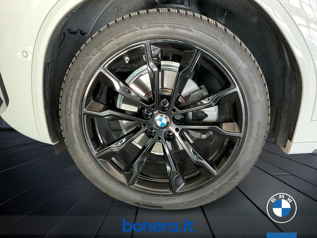 BMW X3 20 d Mild Hybrid 48V Msport xDrive Steptronic