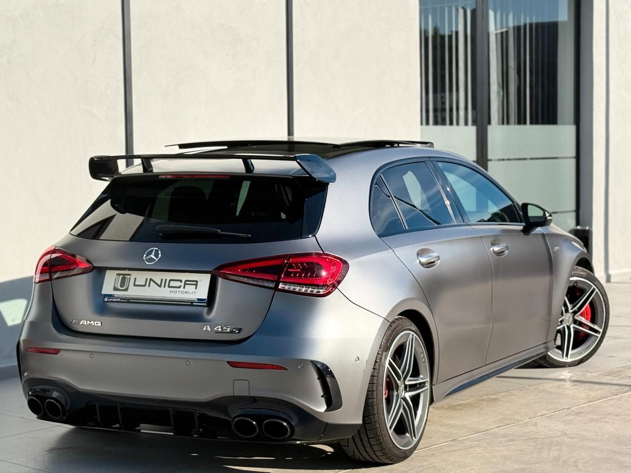 Mercedes-Benz A 45 AMG S 4MATIC+ 421CV ITALIANA - TETTO - STAGE 1