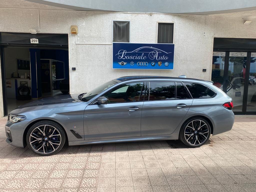 BMW Serie 5 520d aut. Touring Msport