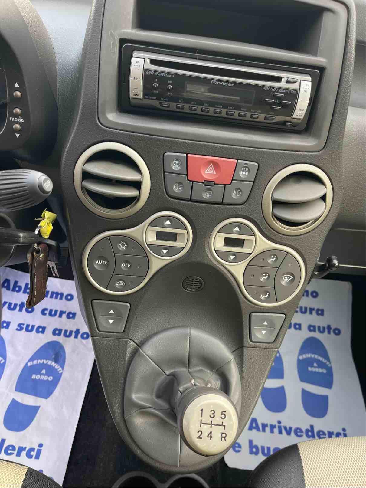 FIAT PANDA - 1.3 MJT - 4x4 Cross - 4WD - INTEGRALE