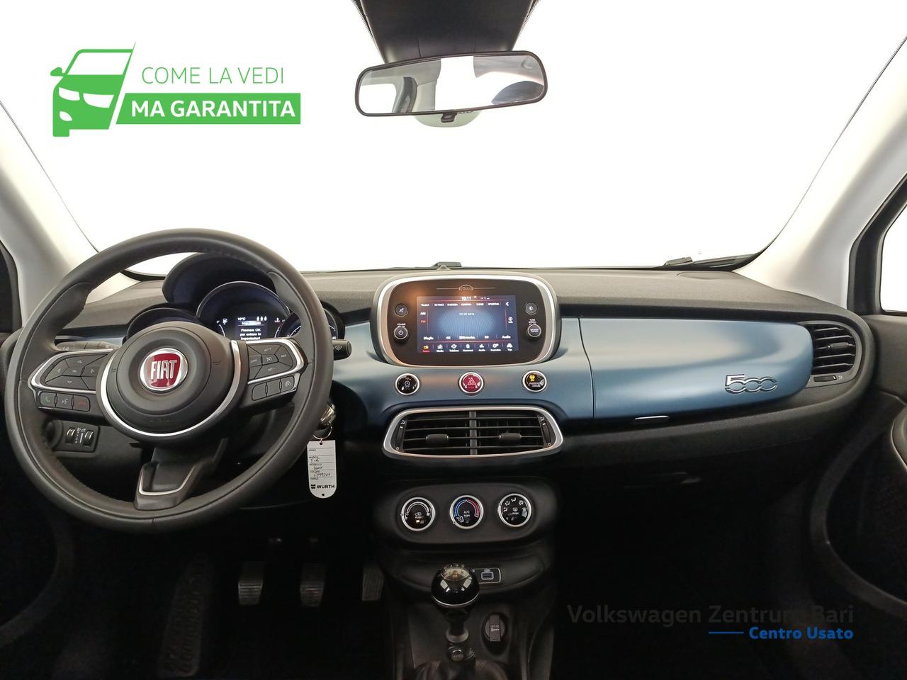 Fiat 500X 1.0 t3 mirror cross 120cv