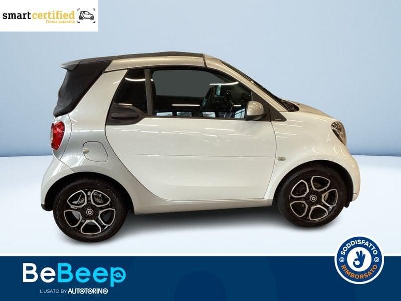 smart fortwo CABRIO 1.0 PASSION 71CV TWINAMIC MY18