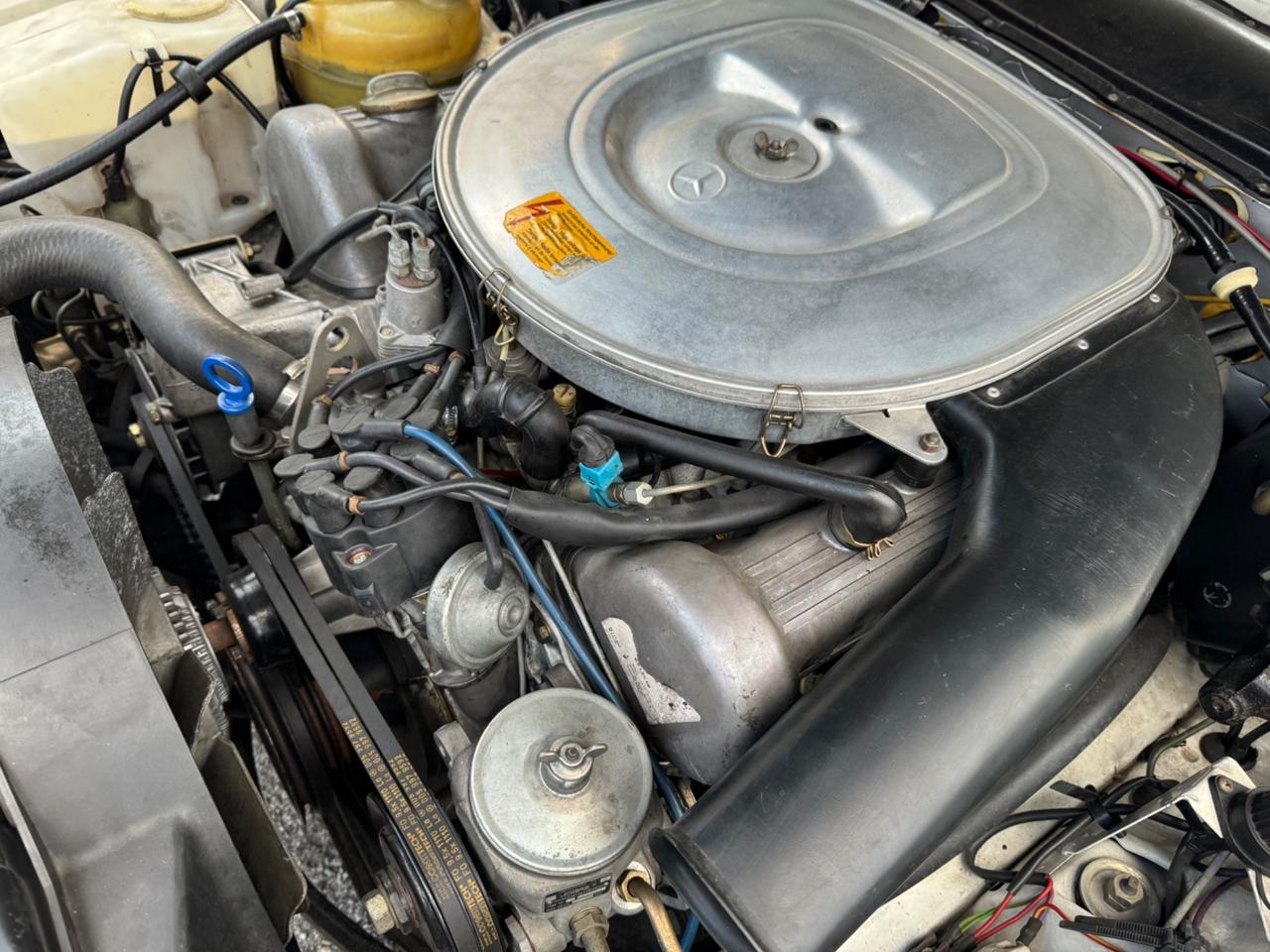 Mercedes-benz 500 SL R107 - Targa Oro - Conservato
