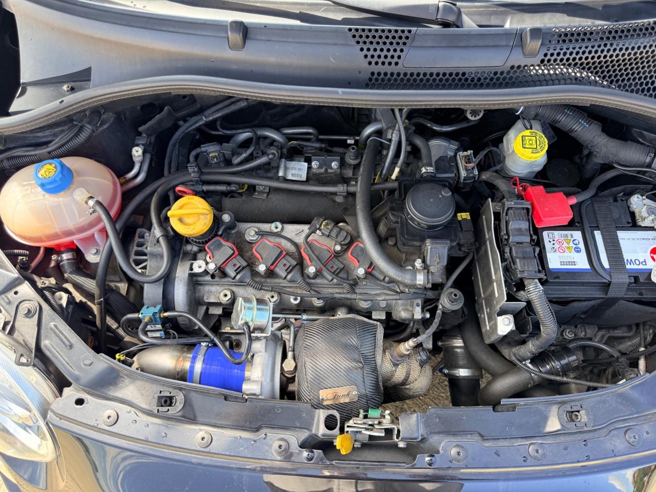 Abarth 595 1.4 T-Jet 160 CV Pista “STAGE 3”