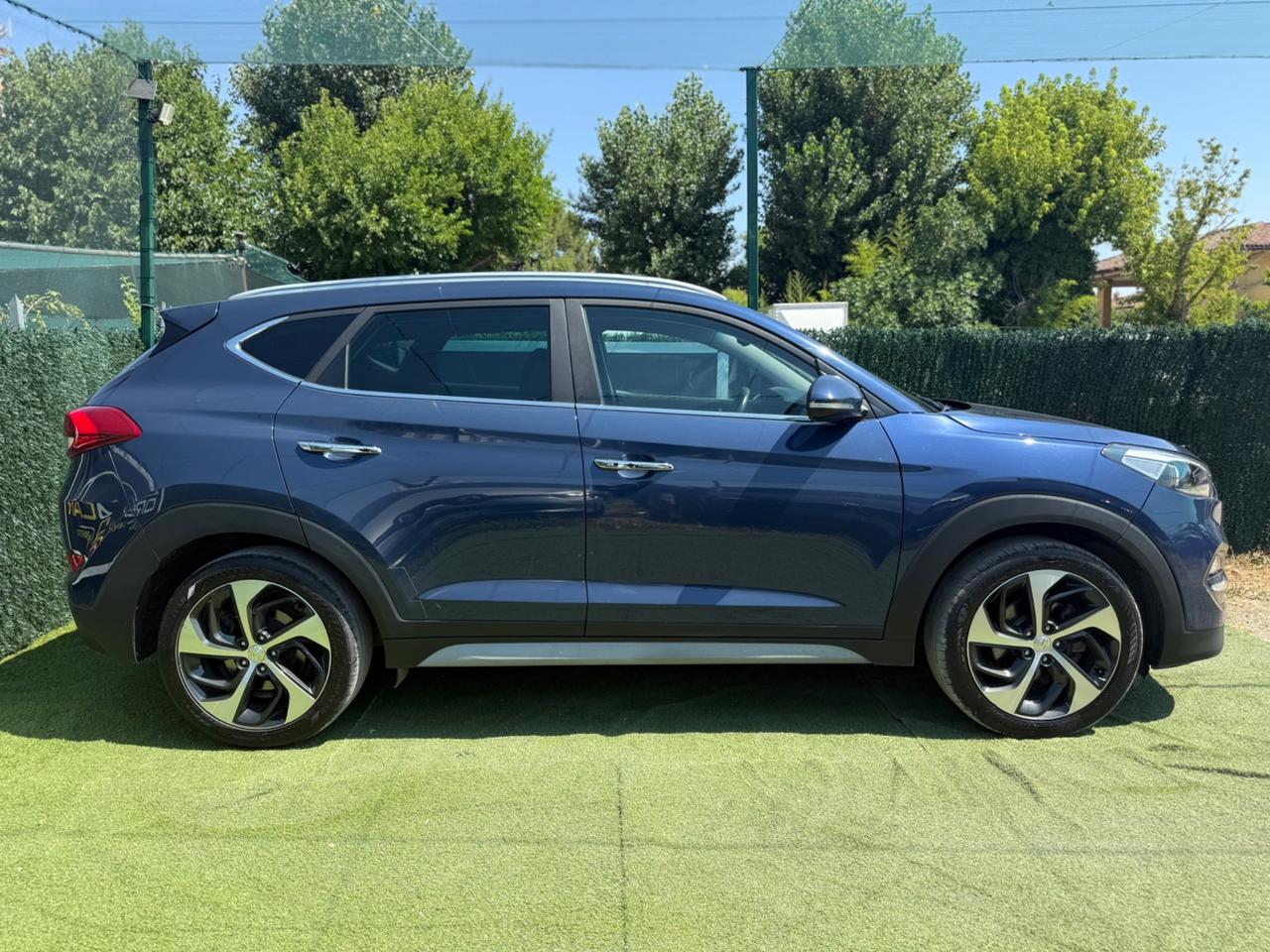 Hyundai TUCSON 2018 1.7 DIESEL NEOPATENTATI AUTOMATICA