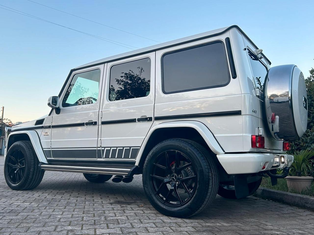 Mercedes-benz G 63 AMG 544CV Designo