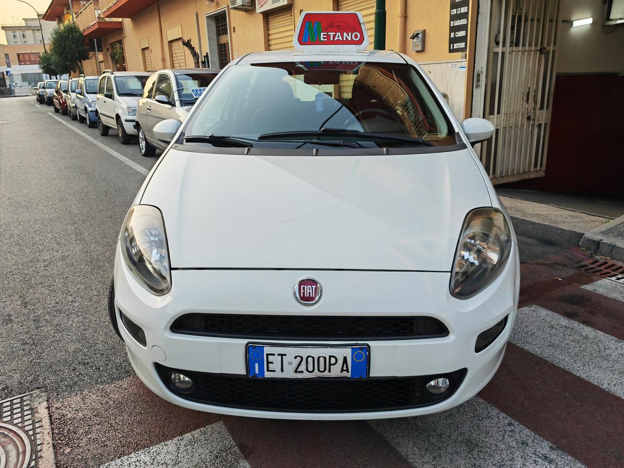 FIAT GRANDE PUNTO 1.4 BENZINA CV77 KW 57 NATURALPOWER