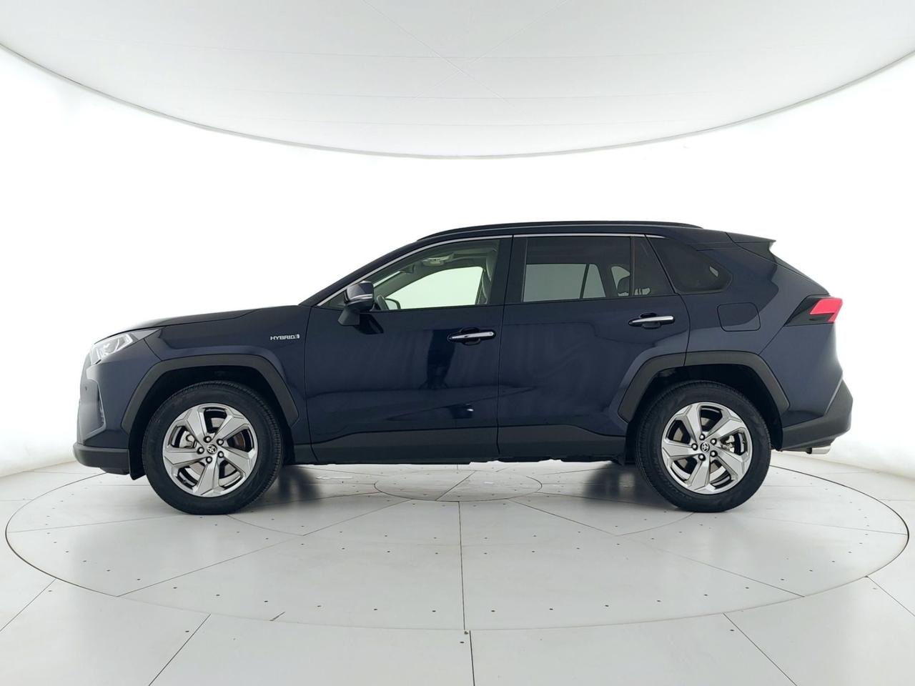 TOYOTA Rav4 2.5 vvt-ie h Lounge awd-i 222cv e-cvt TETTO PANO APR.+CAMERA 360°