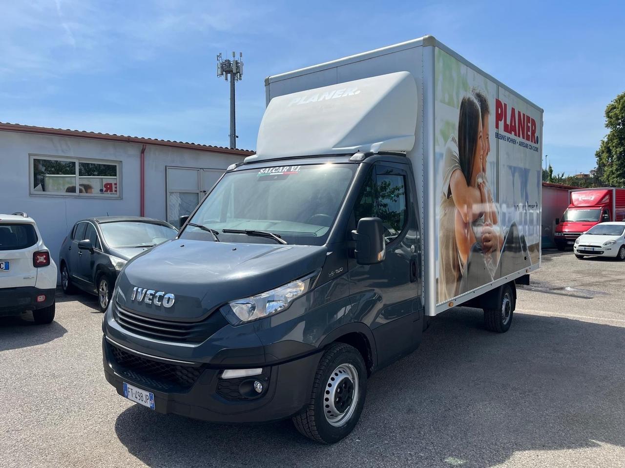Iveco daily 35-160 cassone/lega-2.3 hpt-2019