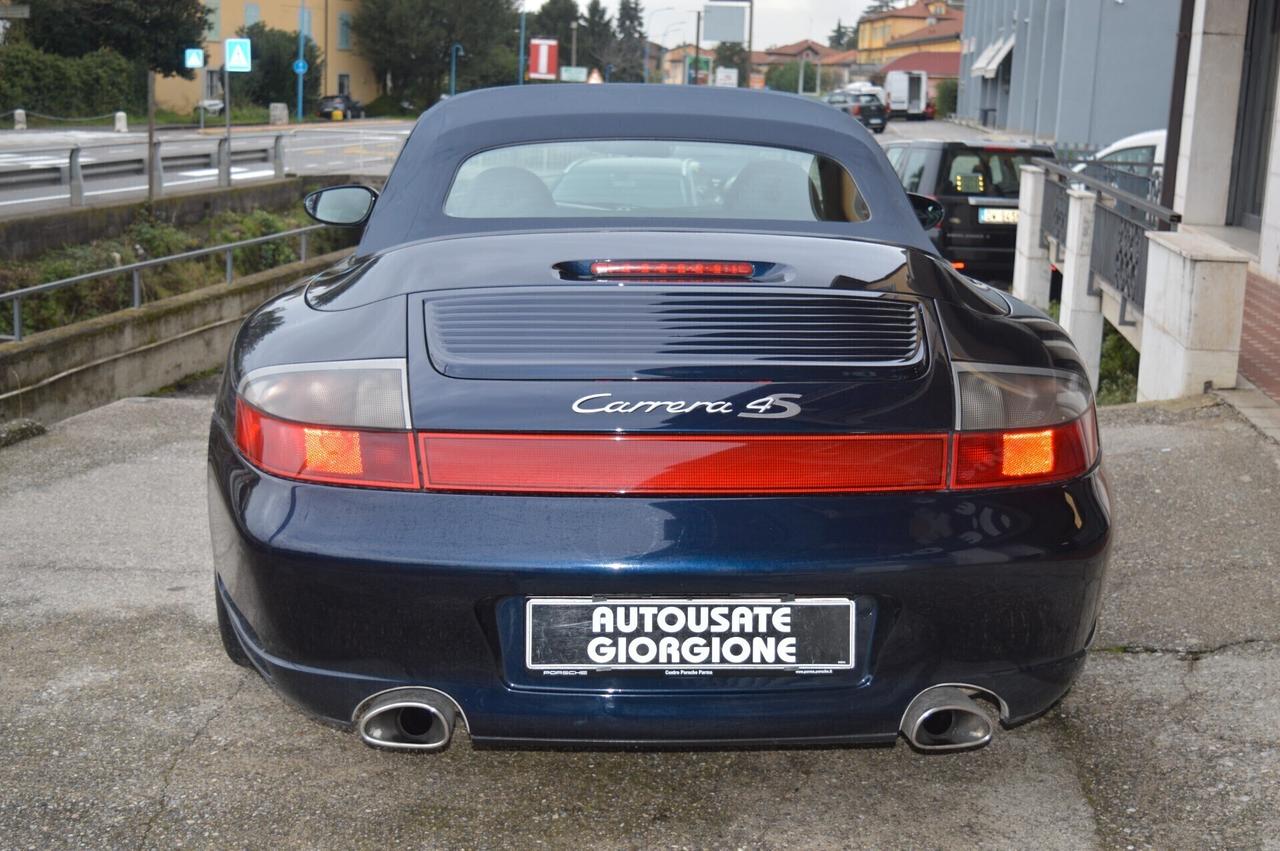 Porsche 996 4S CABRIO ASI NO BOLLO 320 CV